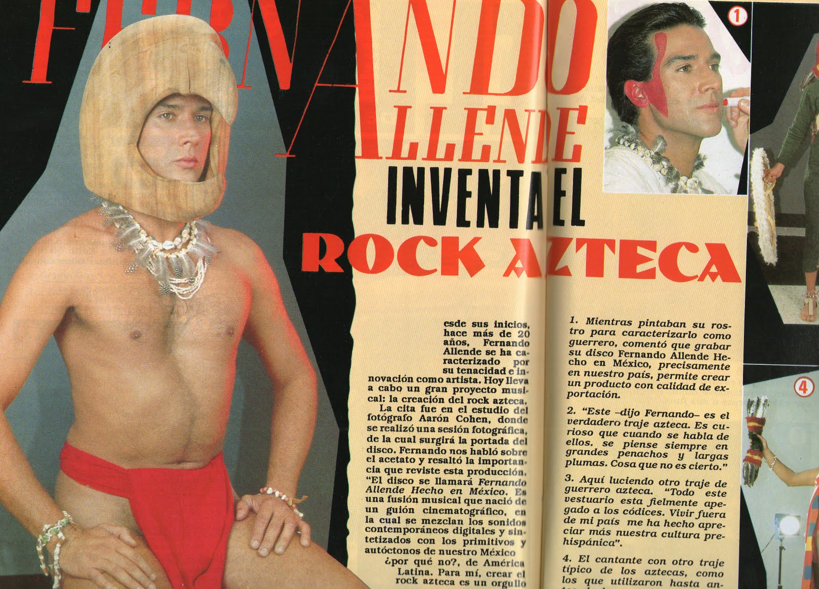 Fernando Allende Nude