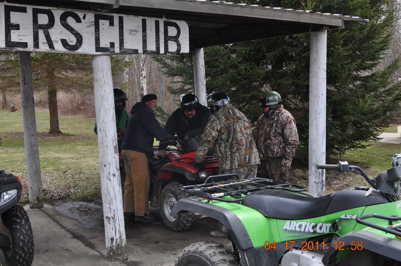 The Ubly Fox Hunters Club