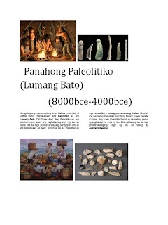 panahong paleolitiko - philippin news collections
