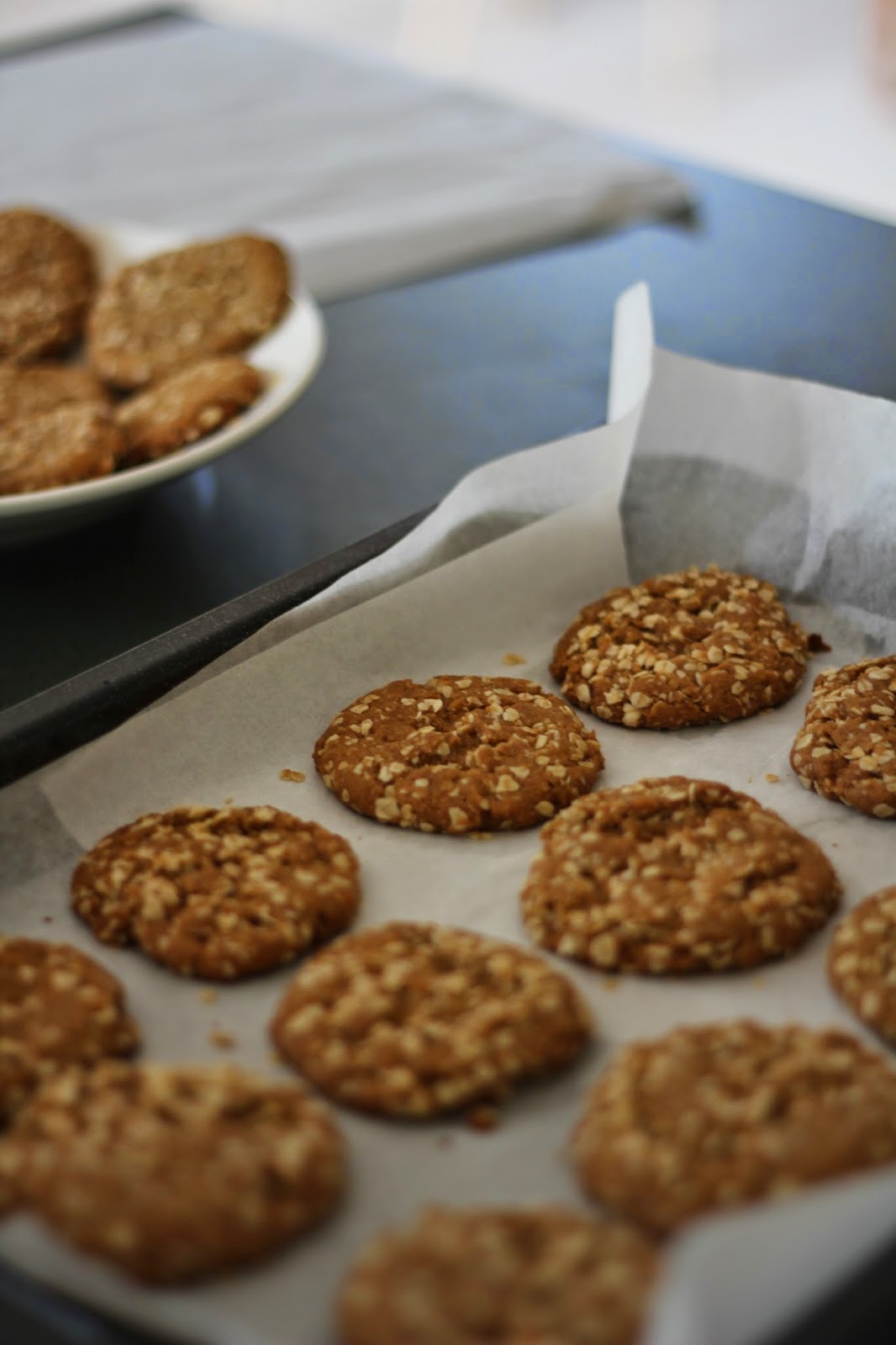 Spoonful Of Sugar Life s Little Temptations Anzac Cookies Recipe