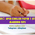 [Latest!] UPSR English Paper 1 (013/023) Marking Tips