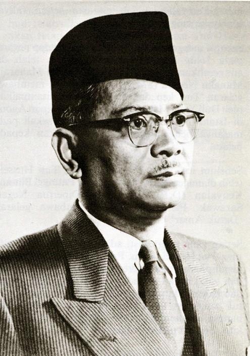 Perdana Menteri Pertama Tunku Abdul Rahman Putra Al-Haj