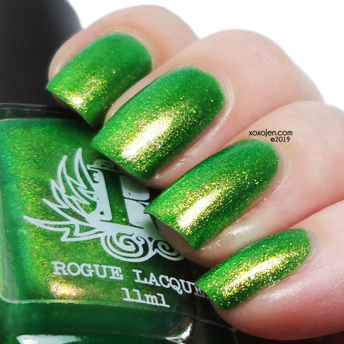 xoxoJen's swatch of Rogue Lacquer Jeepin