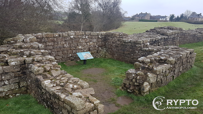 Hadrian's Wall Turret - Roman wall in britain