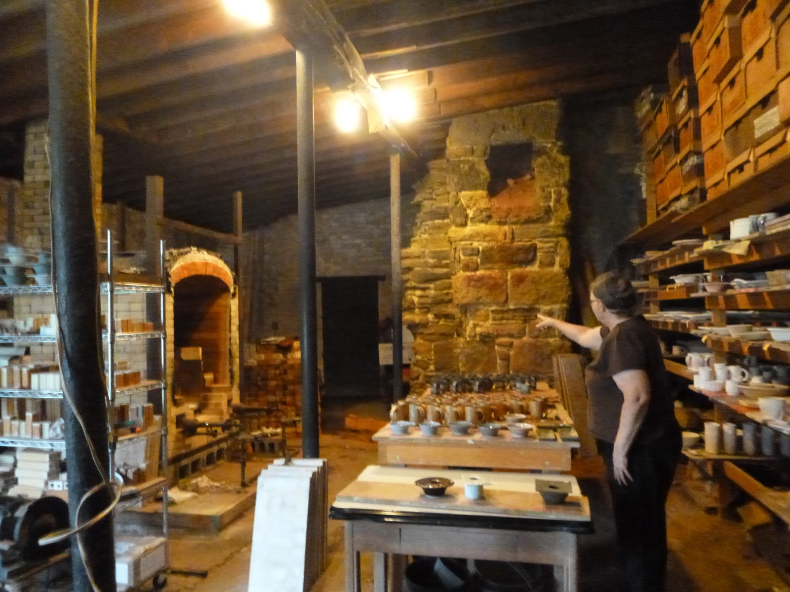 Detritus of Empire Brewery Caves Mineral Point Wisconsin