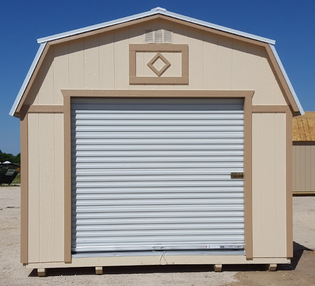 Wolfvalley Buildings Storage Shed Blog. 12'x24' Lofted Garage Storage