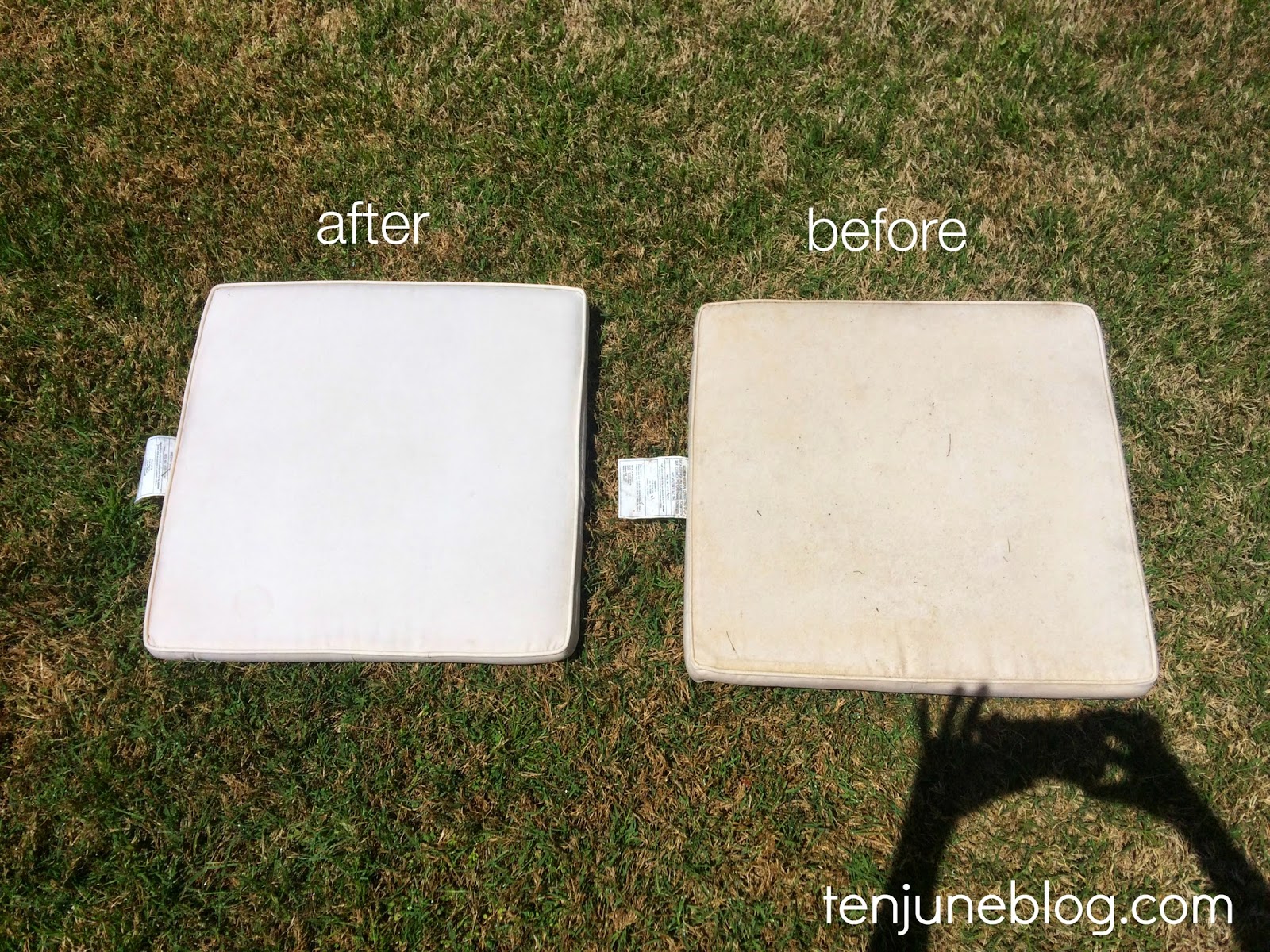 How To Clean Outdoor Patio Cushions, How To Wash White Outdoor Cushions