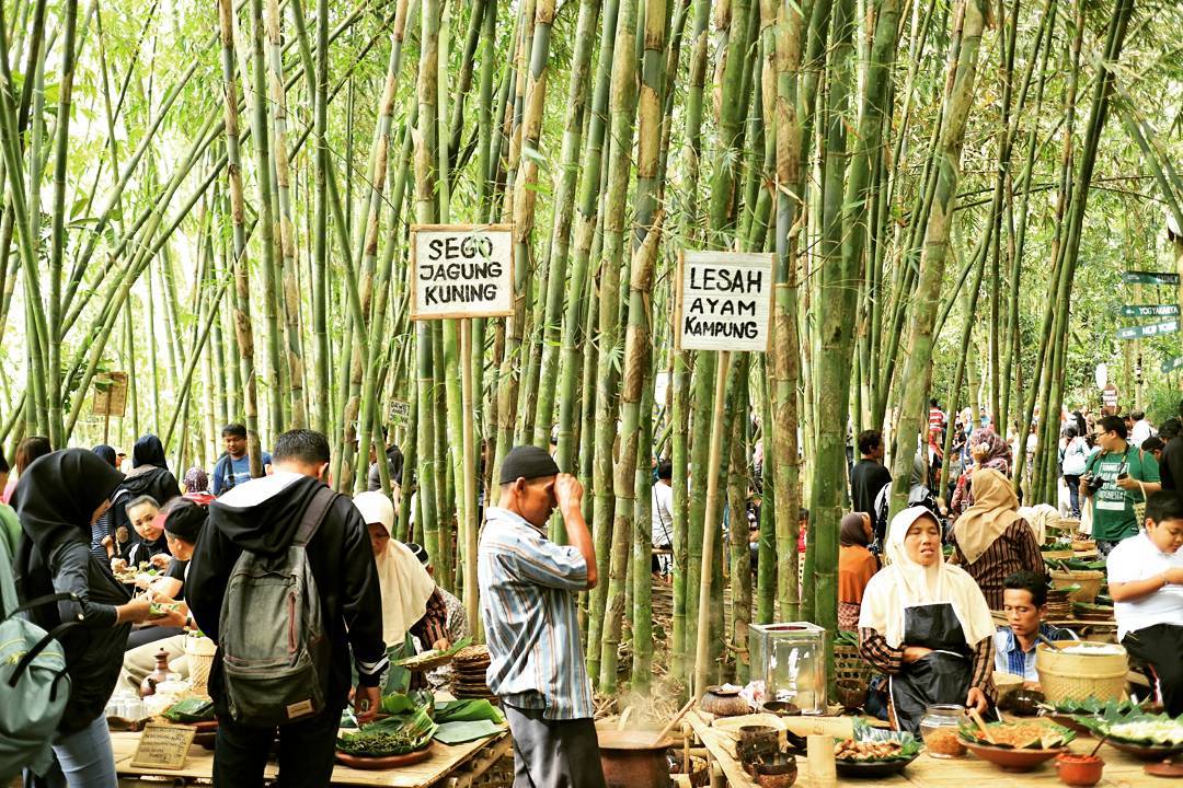 Pasar Papringan, Destinasi Wisata Makanan Unik Di Temanggung Tips dan  Inspirasi