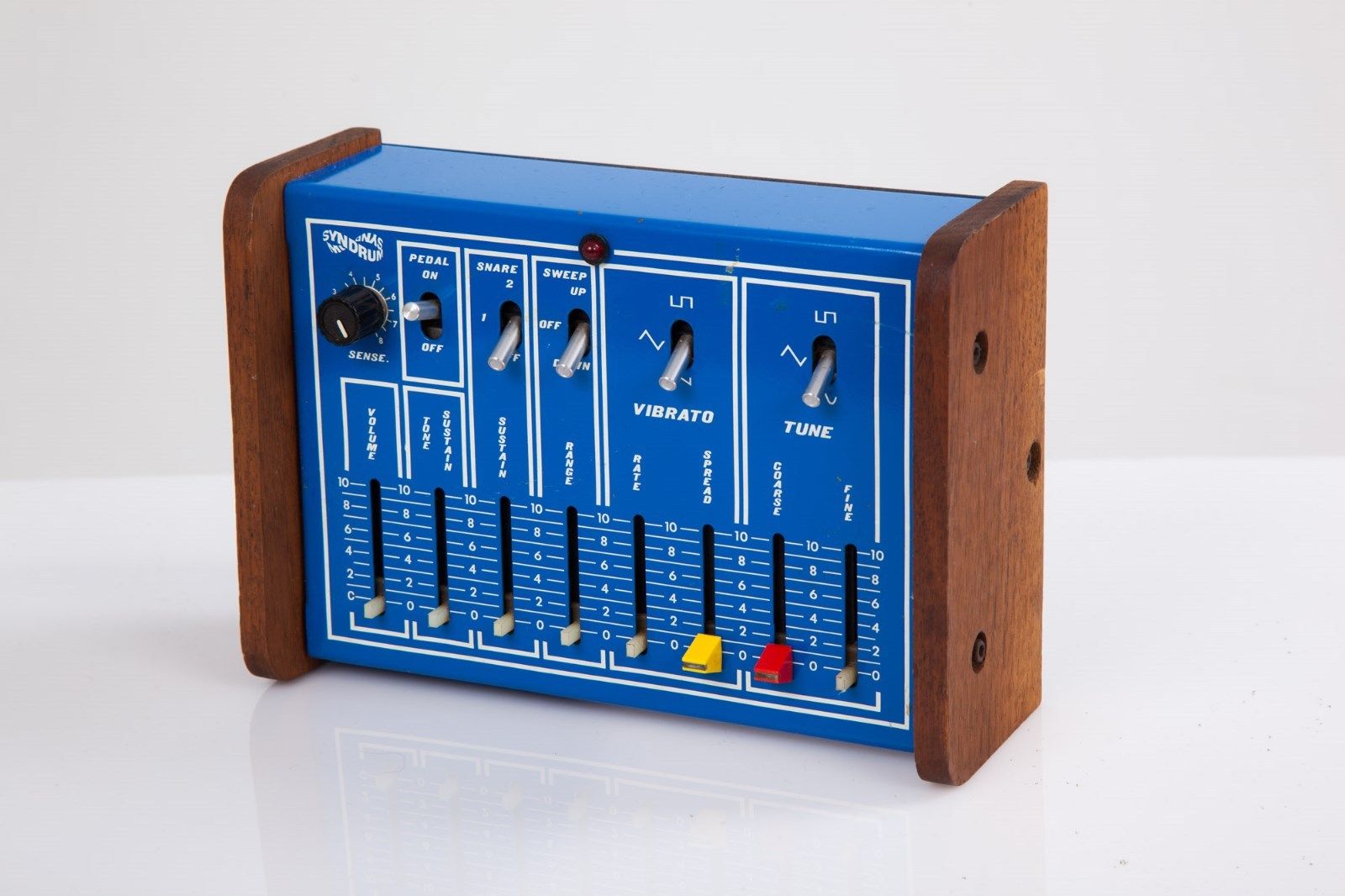 MATRIXSYNTH Pollard Syndrum 178 Analog Drum Synthesizer With Original Trigger Pad SN 1977