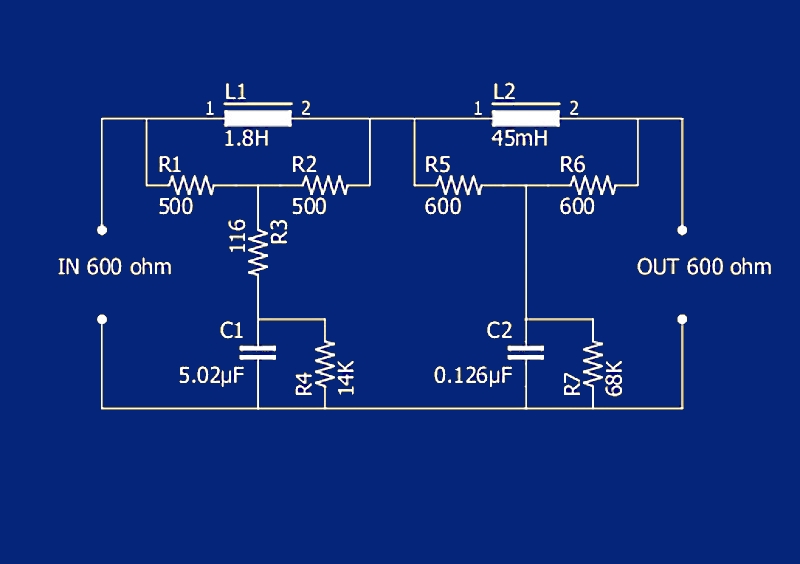 Tube Phono Preamp Schematic