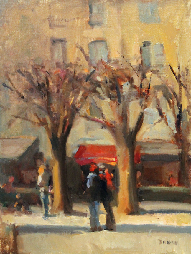 Life as an Artist Jill Banks Remembering Paris The Travel Series?