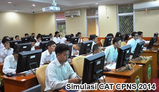 Simulasi CAT CPNS 2014 - Dunia Info dan Tips