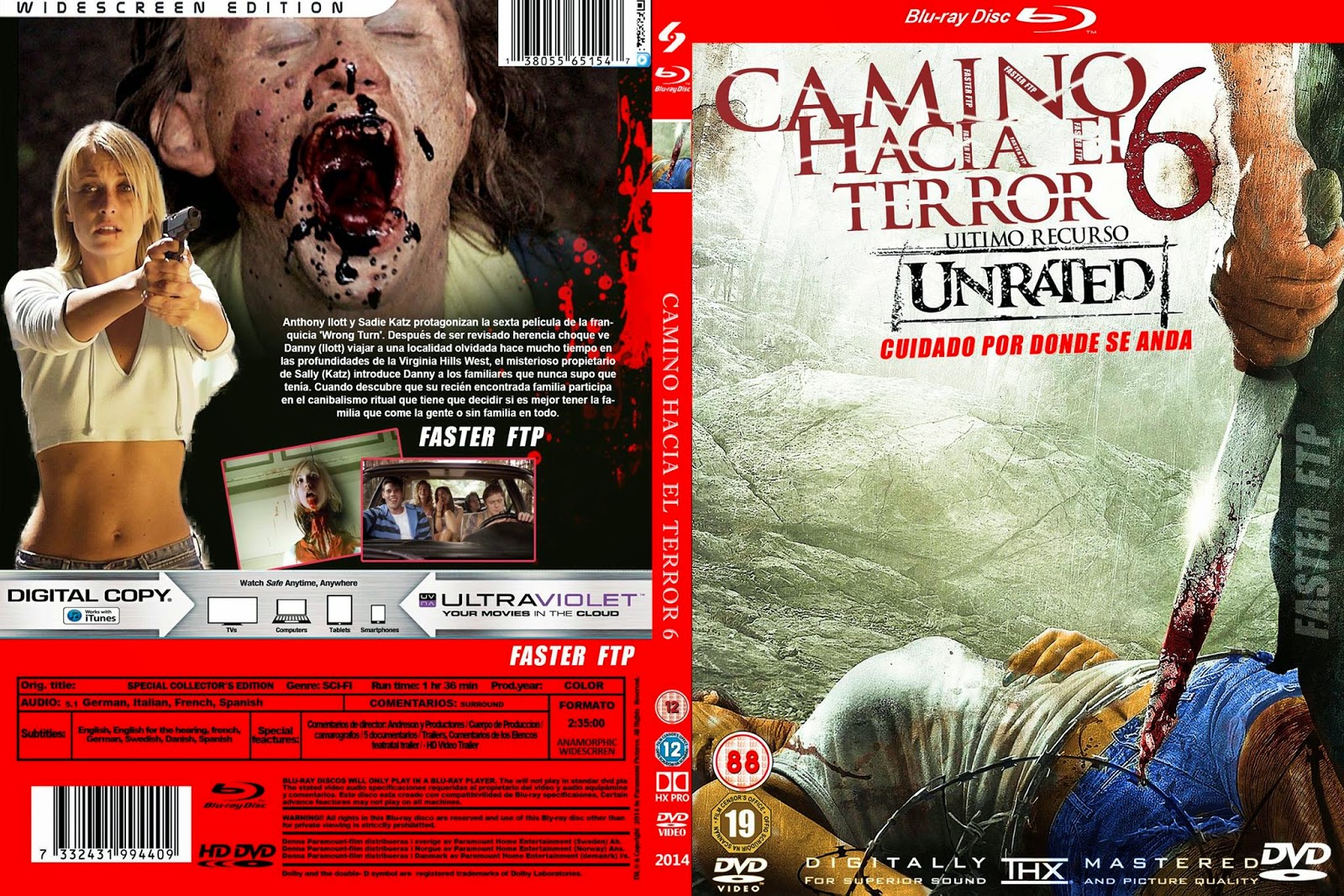 camino hacia el terror camino hacia el terror