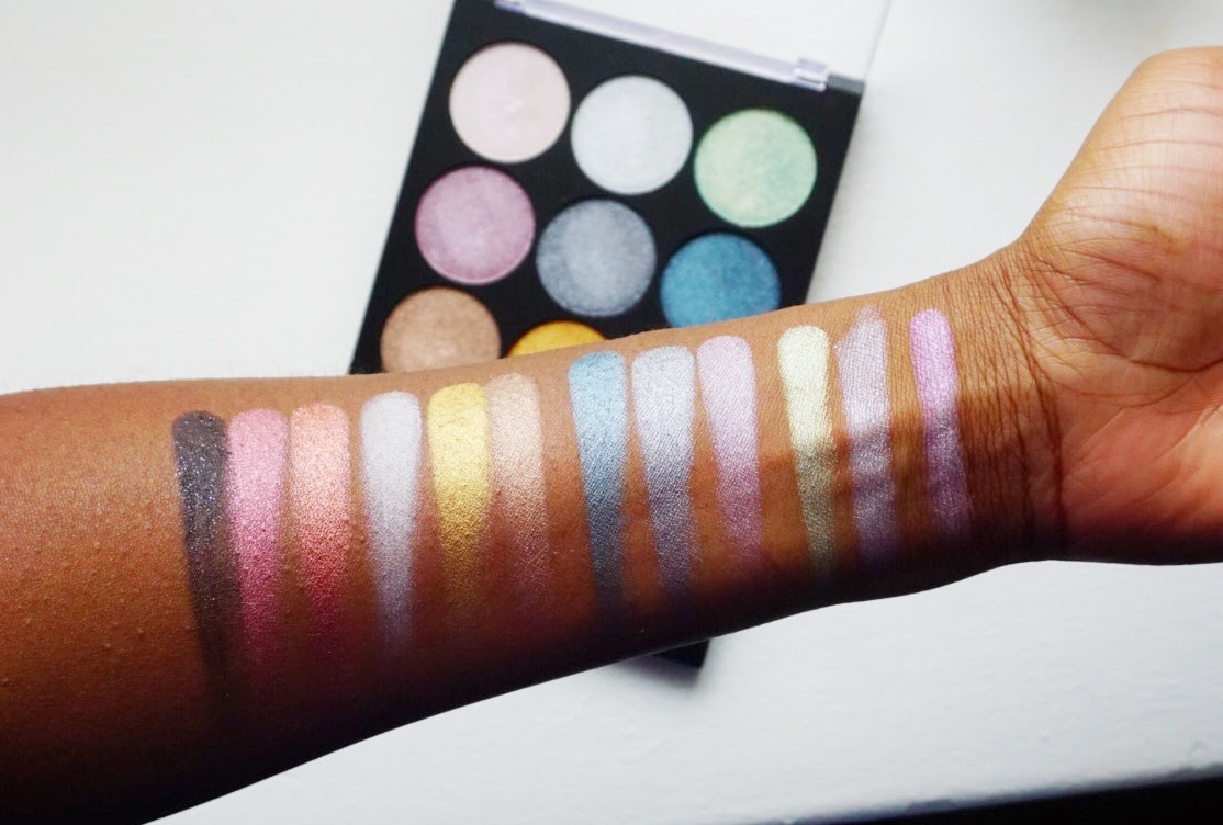 forever 21 eyeshadow review with swatches eye shadow