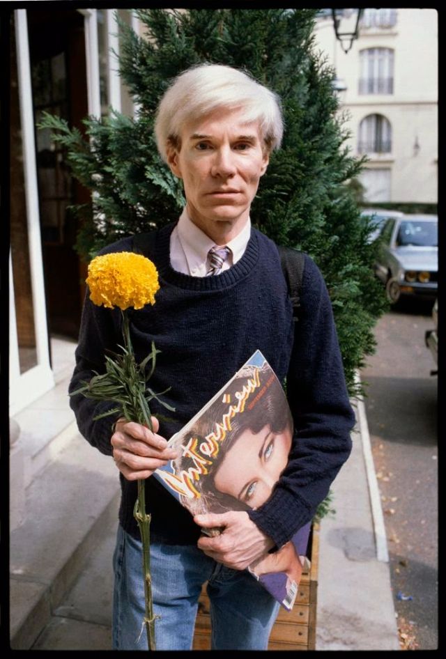 12 Rare and Interesting Portraits of Andy Warhol With a