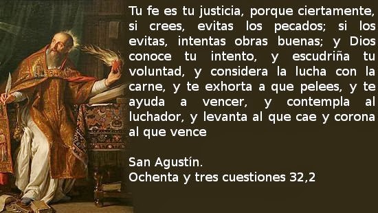 Frase San Agustín de Hipona