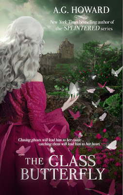 Review: The Glass Butterfly by A.G. Howard