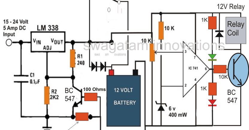 Diy Battery Charger 9v ~ ez battery reconditioning free download