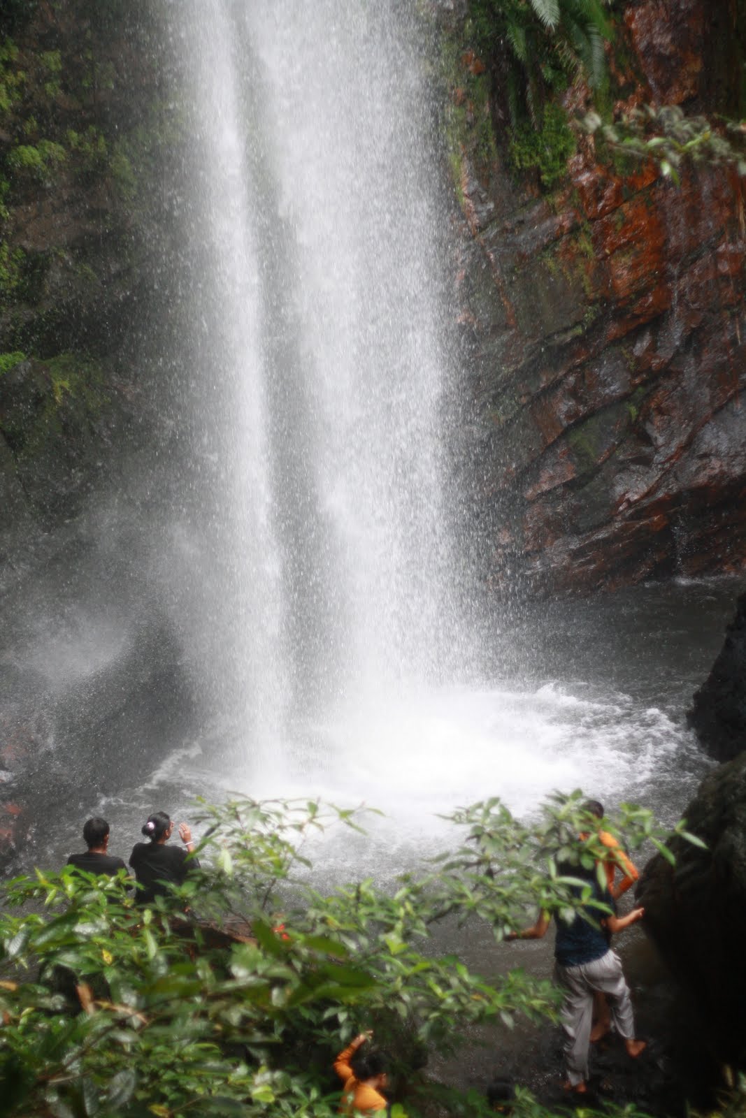 STAR PKBI RIAU: Air Terjun Tujuh Tingkat di Kuansing
