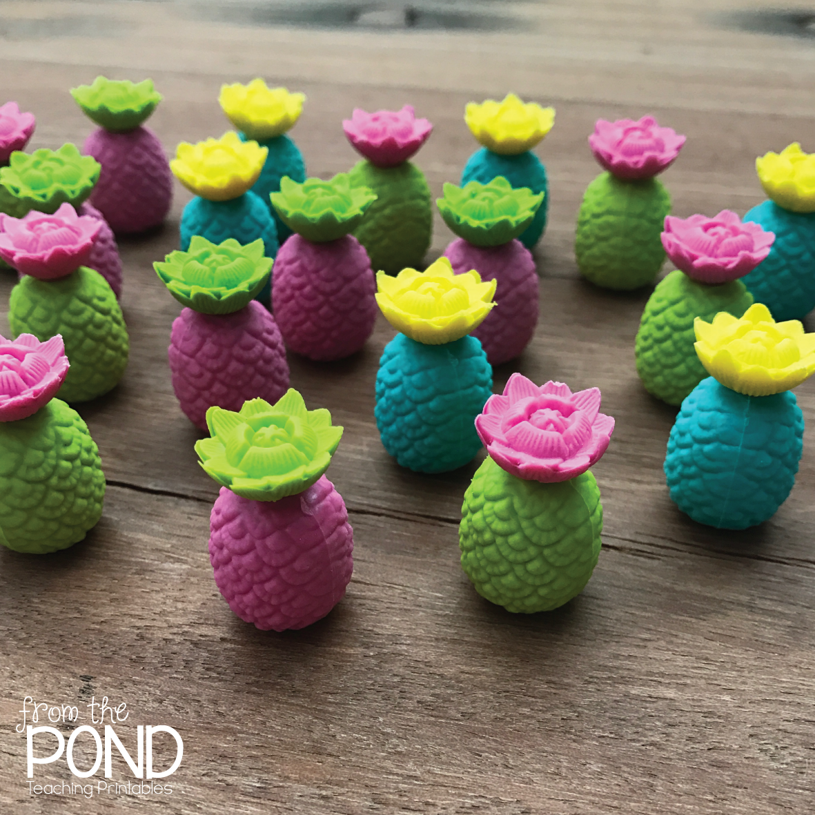 Write Like a Pineapple From the Pond