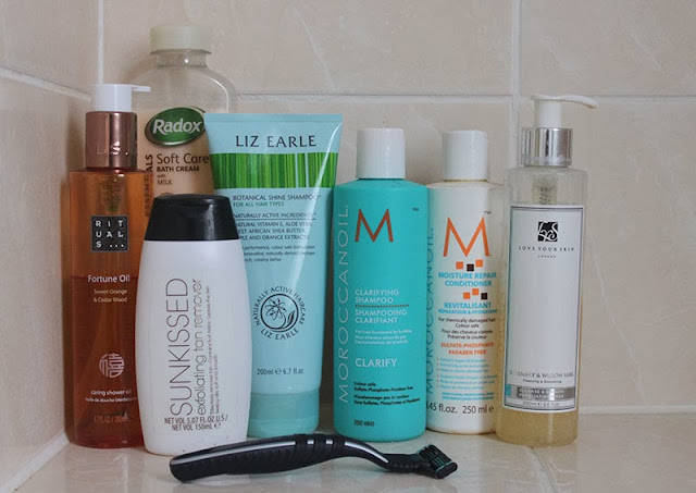 What's Inside my Bath/Shower