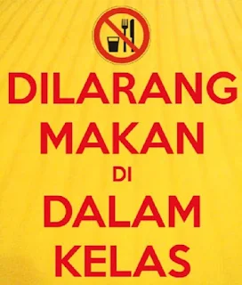 Poster kelas - berbagaireviews.com