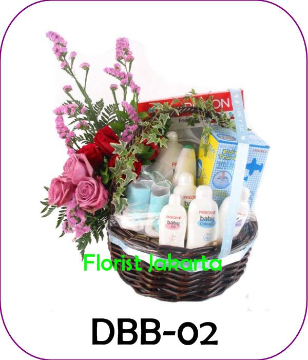 Baby Born Gift Telp 02141675773 Florist Krisna Toko Bunga Online