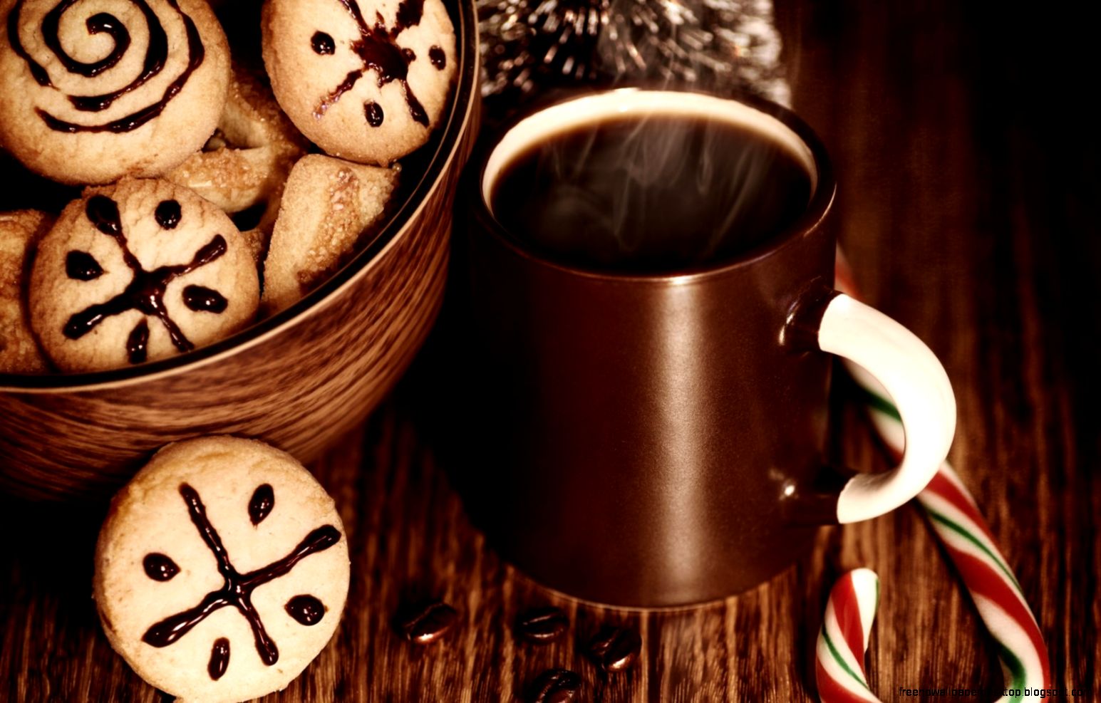 Cookies Holiday Mug Coffee Christmas HD Wallpaper   FreeWallsUp