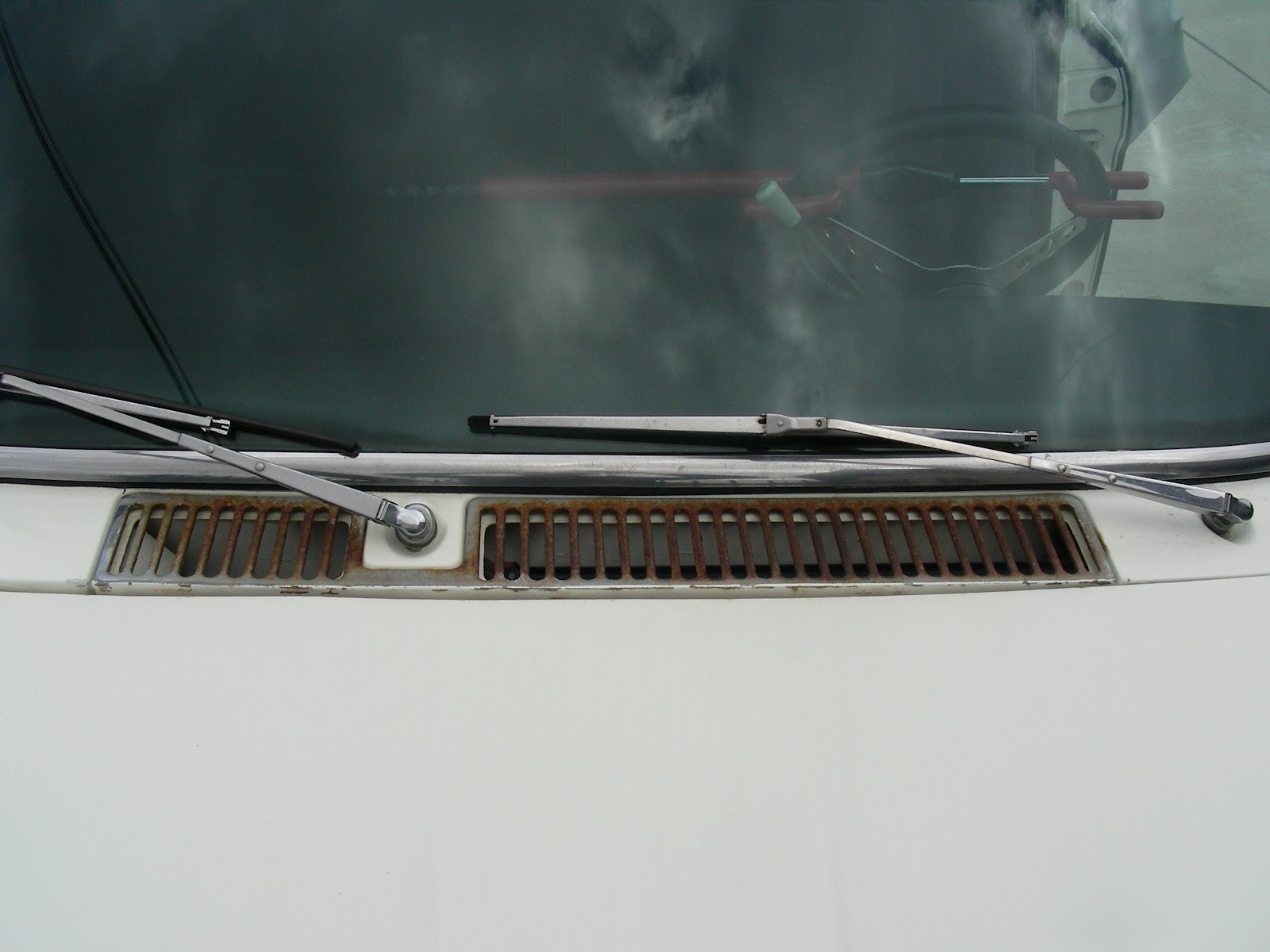 The Studeblogger: Wiper Arm Replacement
