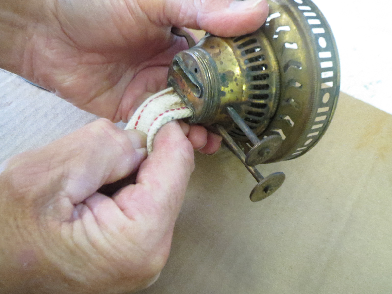 Lamp Parts and Repair Lamp Doctor Converting an Old Duplex Burner