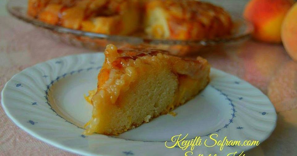 KEYİFLİ SOFRAM ŞEFTALİLİ KEK TARİFİ