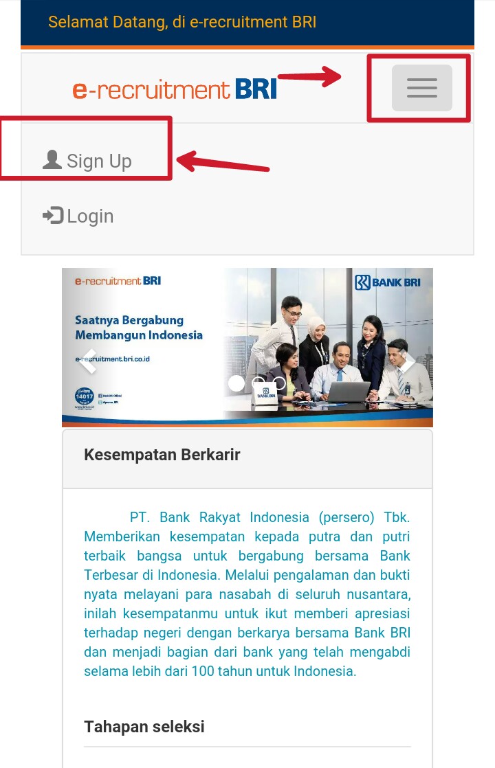 Contoh Foto Seluruh Badan Untuk Melamar Kerja Di Bank Bri