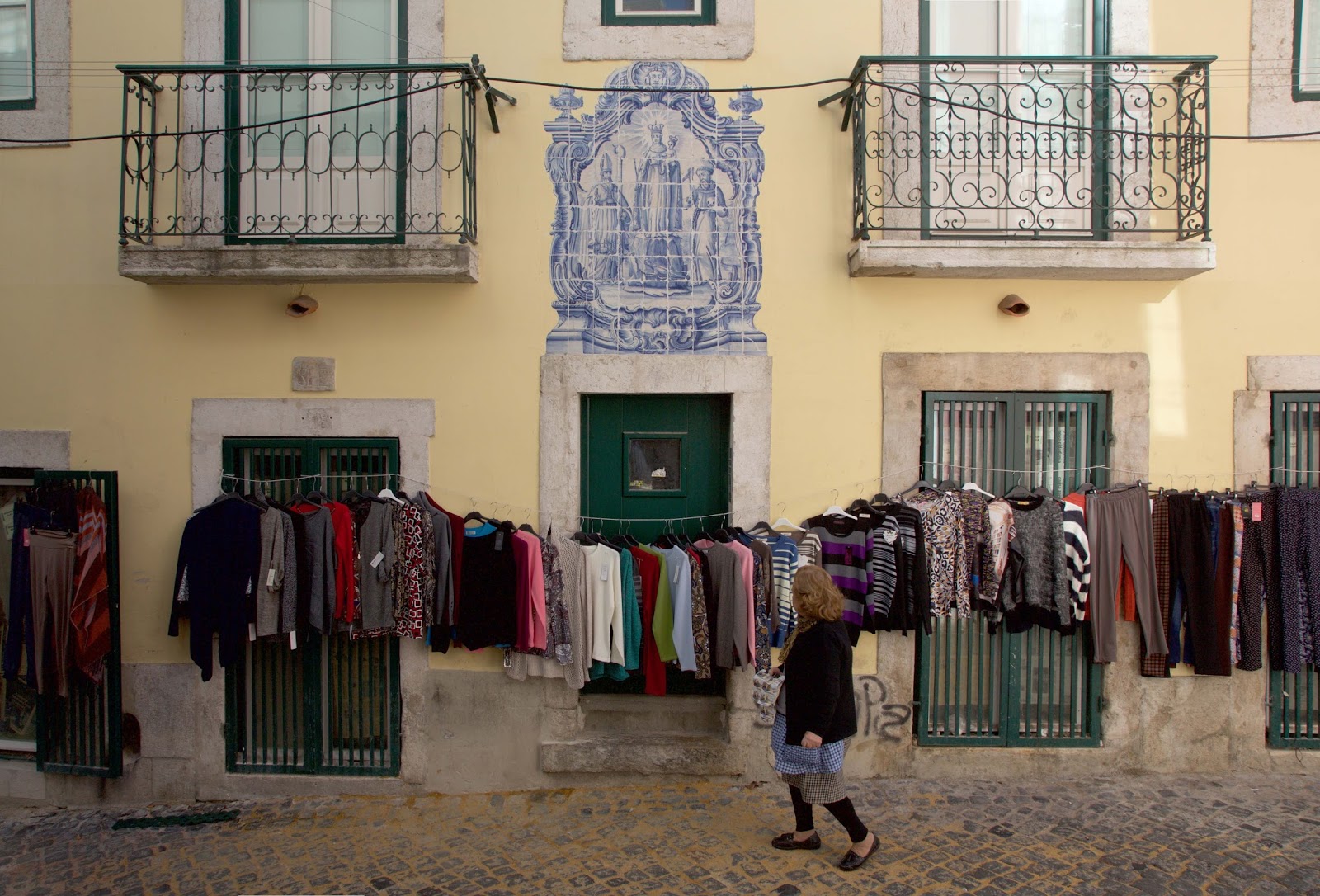 Shadows & Light A Look at Lisbon