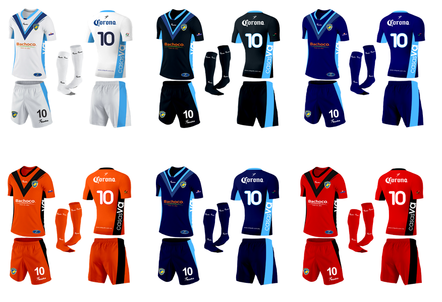 Aficionados Celaya FC Uniforme