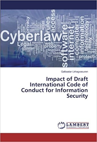 Impact of Draft International Code of Conduct for Information Security (2017)
