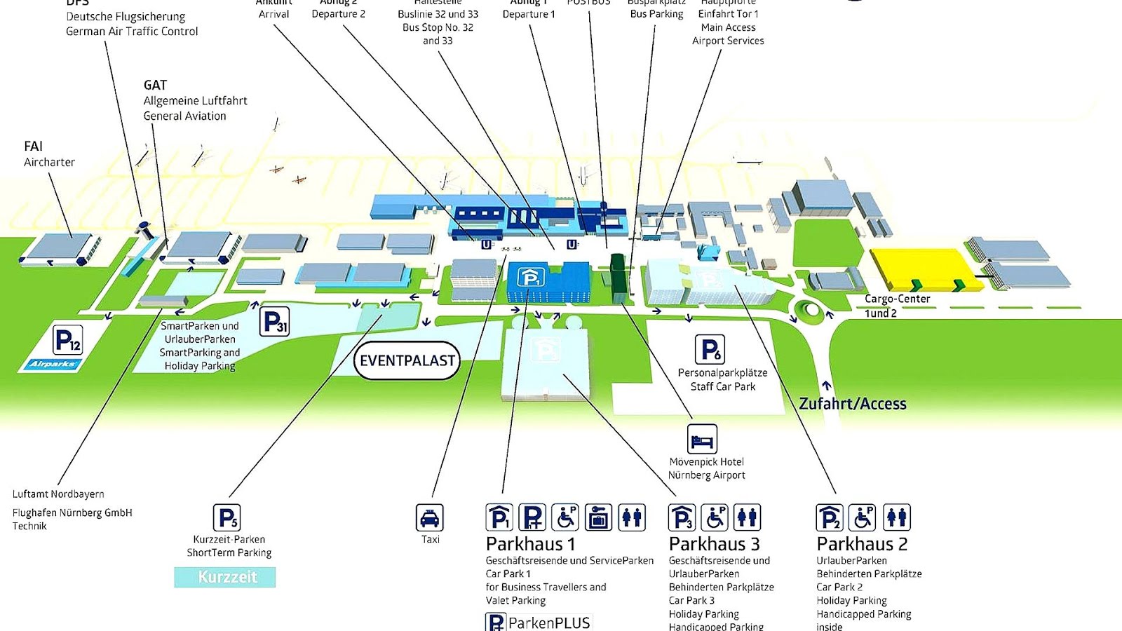 Rent A Car Nuremberg Airport Trip to Airport