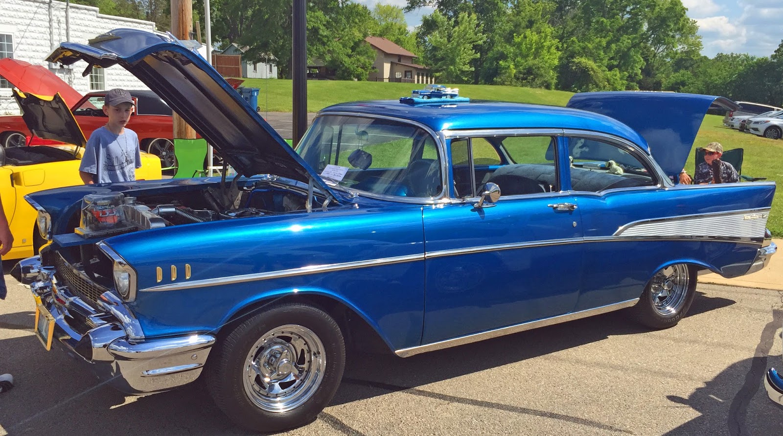 Texas Classic Chevy Experience Hillsboro, Missouri Car Show