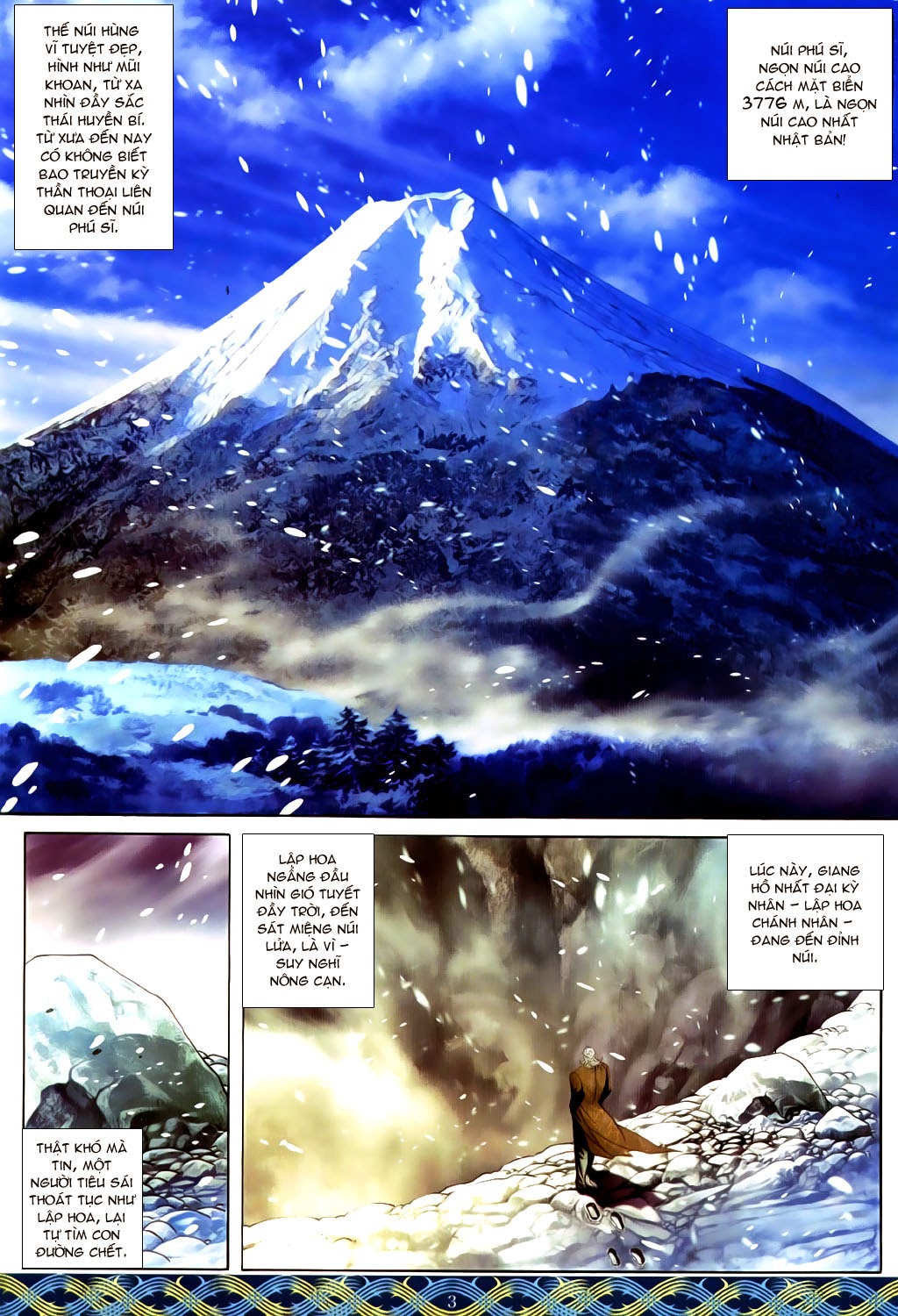 Lập Hoa Chánh Nhân chap 30