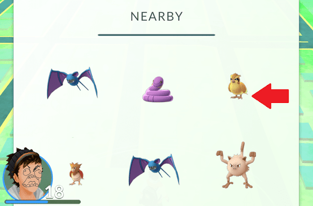 Tampilan Baru Pokémon GO versi 0.31.0 