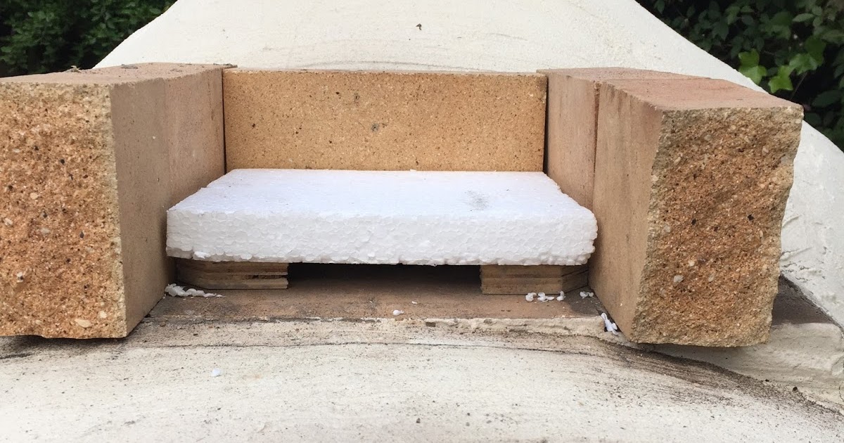 My Pizza Oven in Sunny Aberdeen Fitting a flue