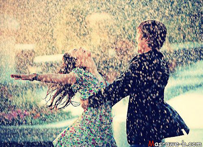 صور مطر , خلفيات أمطار وشتاء جميلة تعبر عن البرد Dancing-rain