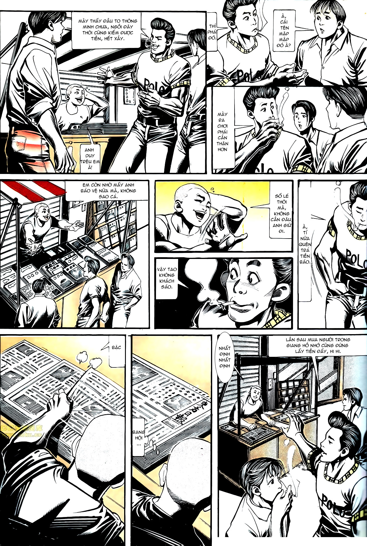 Người Trong Giang Hồ chap 149 - Trang 17