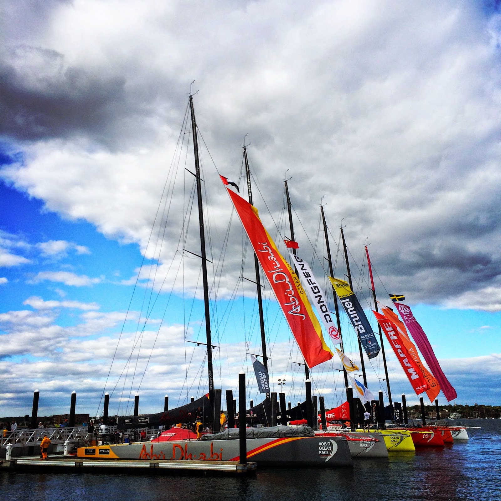 The Daily Rant The World Races To Newport