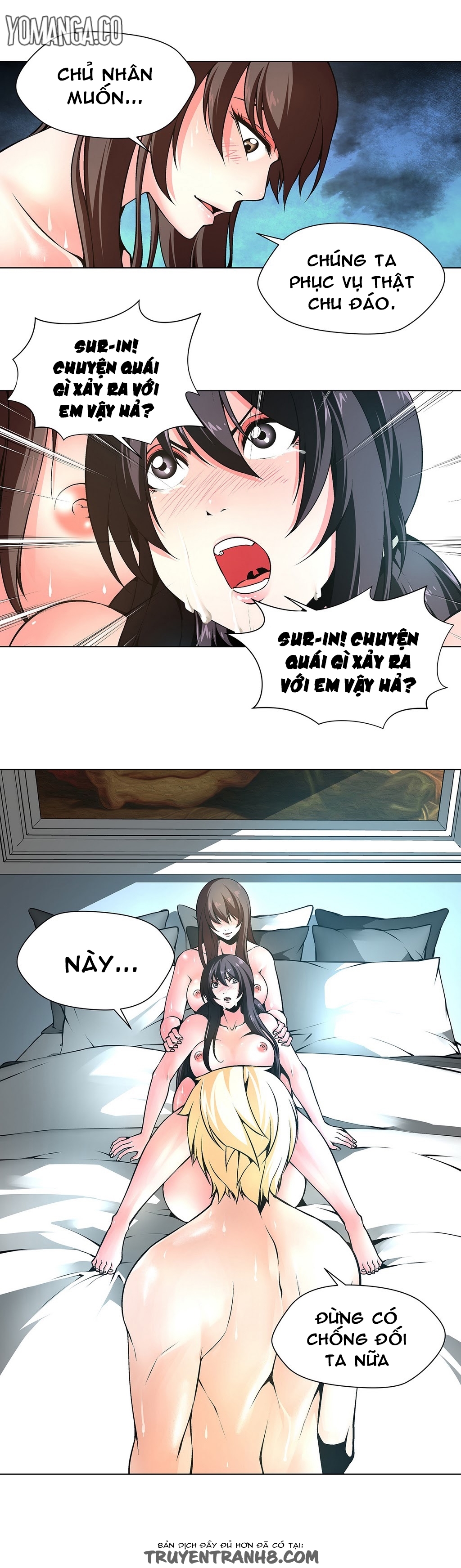 Đọc truyện hentai Twin Slave Full 19 Chap
