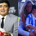 Diego Maradona y Cristina Sinagra se volvieron a juntar tras 30 años y cenaron juntos