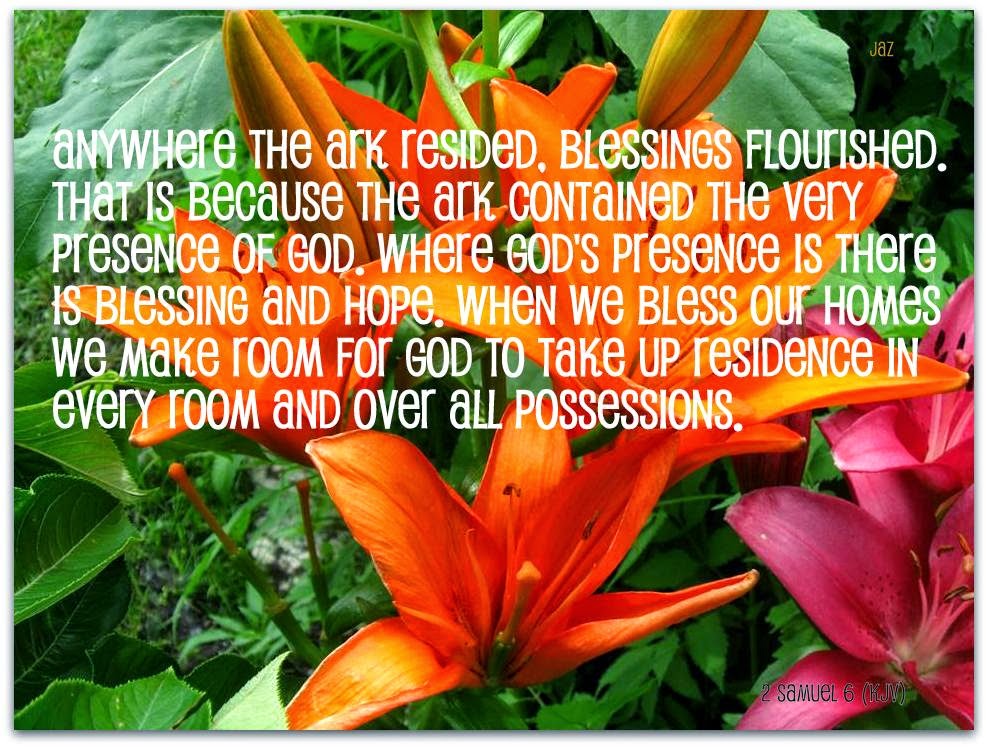 Red Pill Diaries Bless My Home / How To Bless Your Home