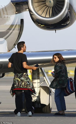 3 Scott Disick seen leaving Cannes with lady number 8 (photos)