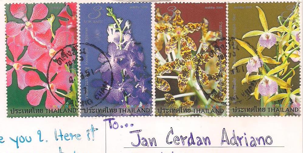 More POSTCARDS & STAMPS THAILAND Bangkok (Capital)