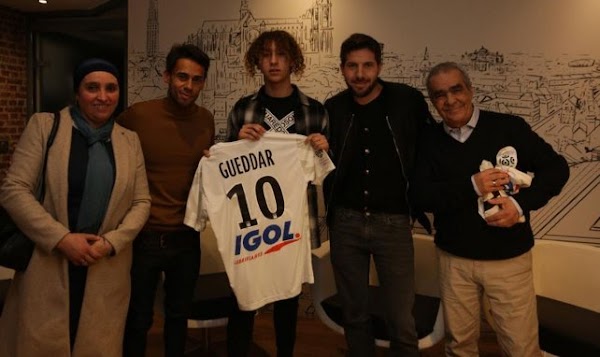 Oficial: El Amiens se hace con Gueddar