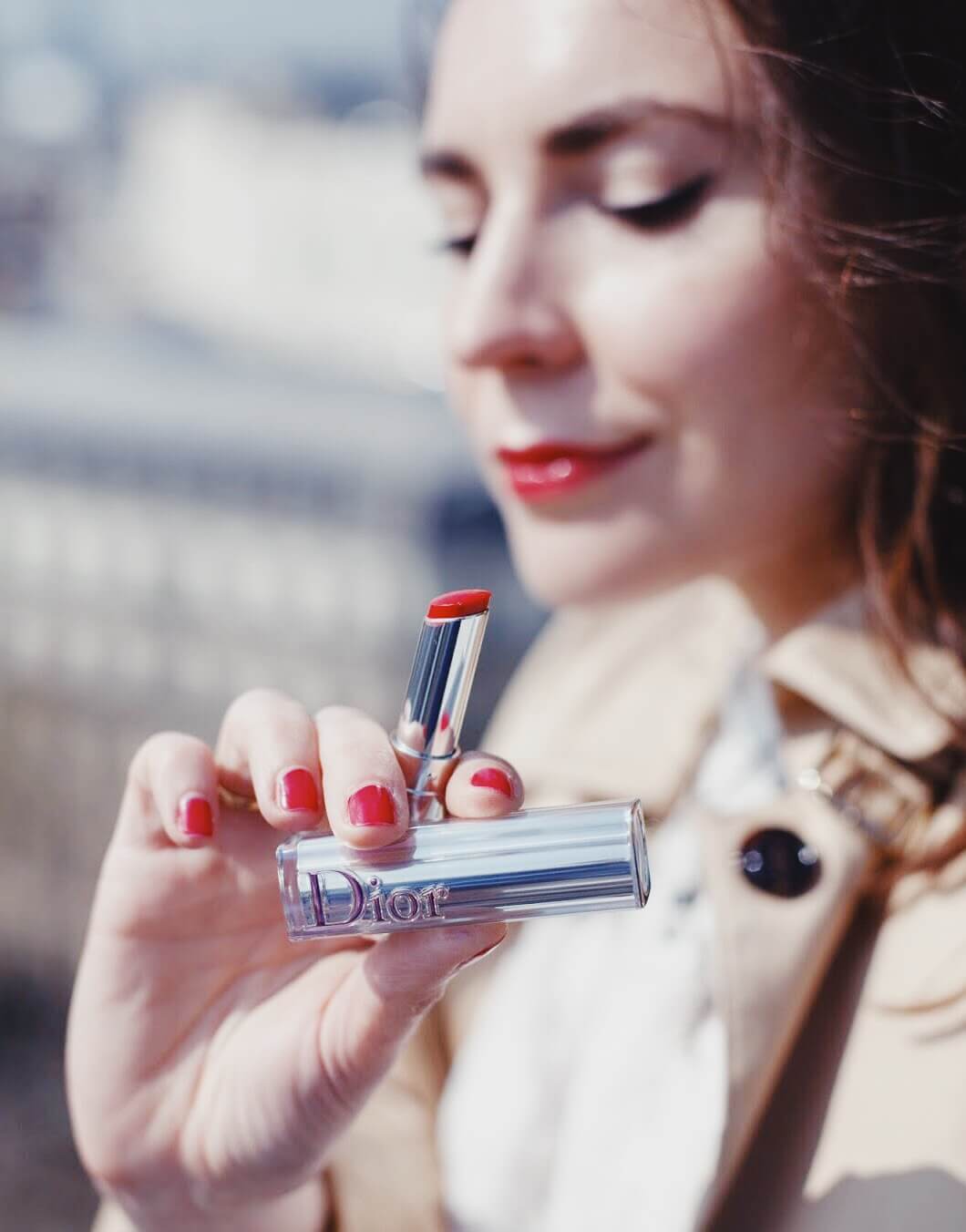 Dior Addict Stellar Shine Que Vaut le Nouveau Rouge A Lèvres Dior ? kleo beauté